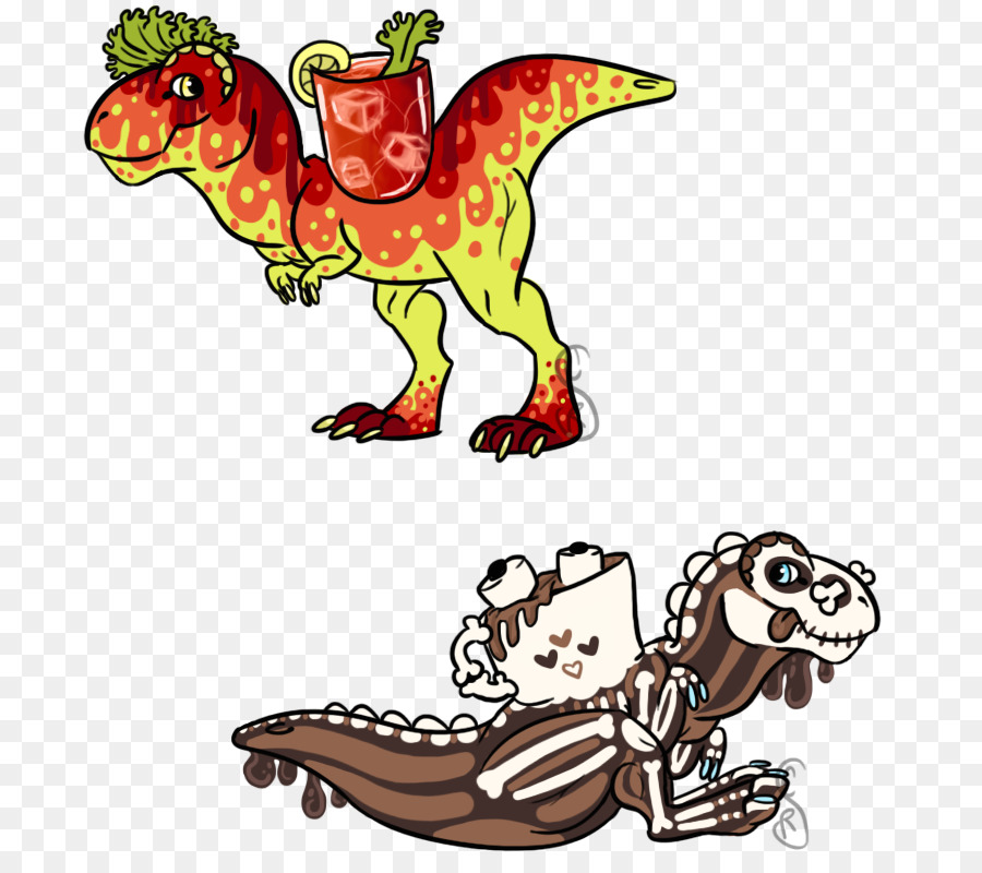 Dinozor，Efsanevi Yaratık PNG