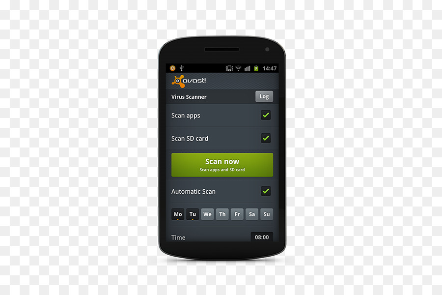 Avast Antivirüs，Android PNG