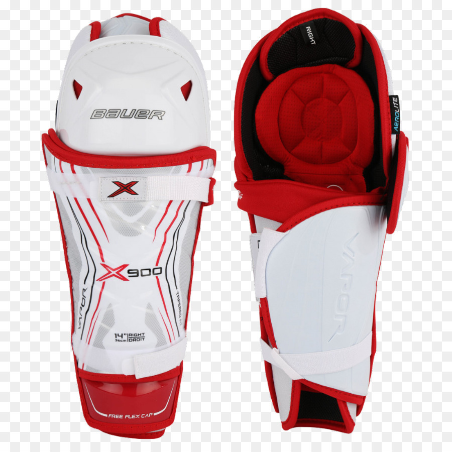 Bauer Hokey，Shin Guard PNG