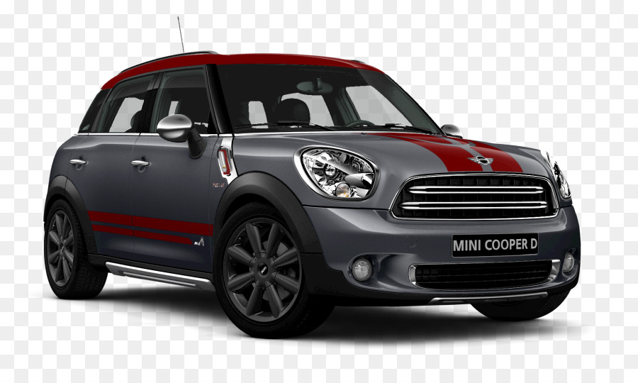 Gri Mini Cooper，Otomobil PNG