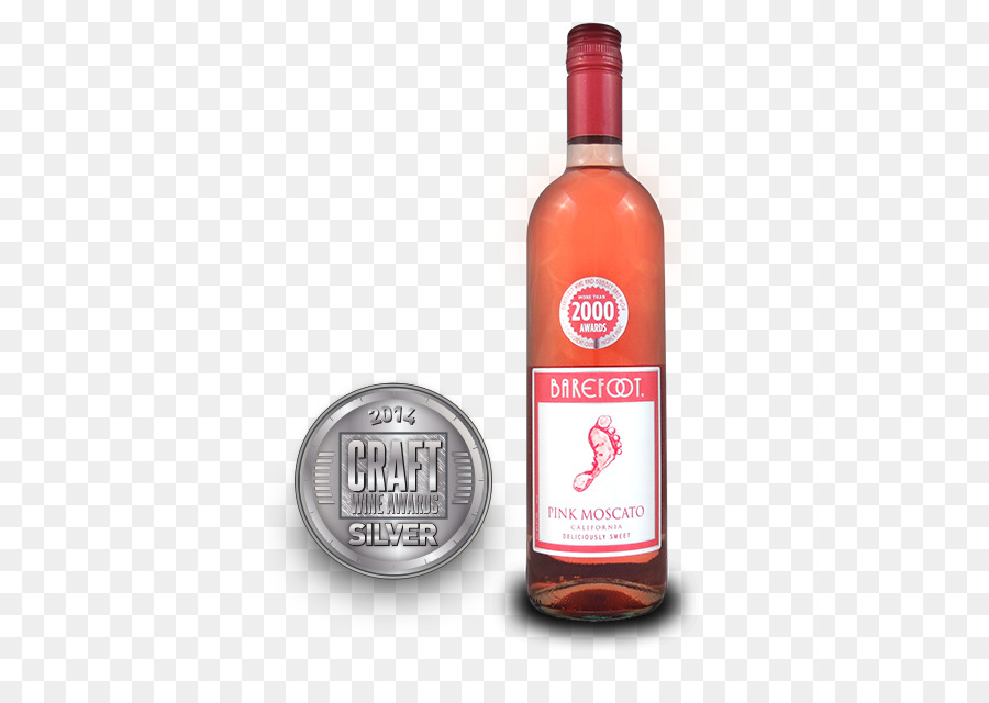 Yalınayak Pembe Moscato，şarap PNG