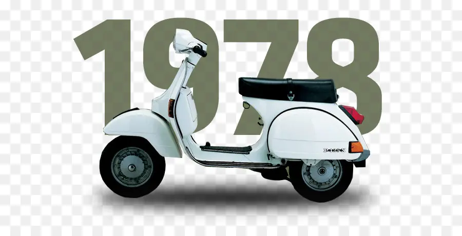 Vintage Scooter，1947 PNG