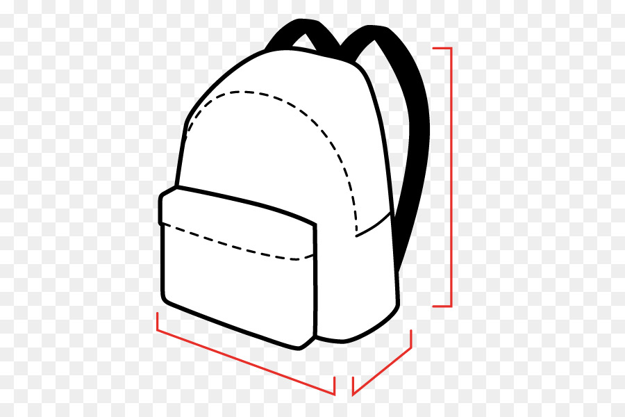 Sırt çantası，Kağıt PNG