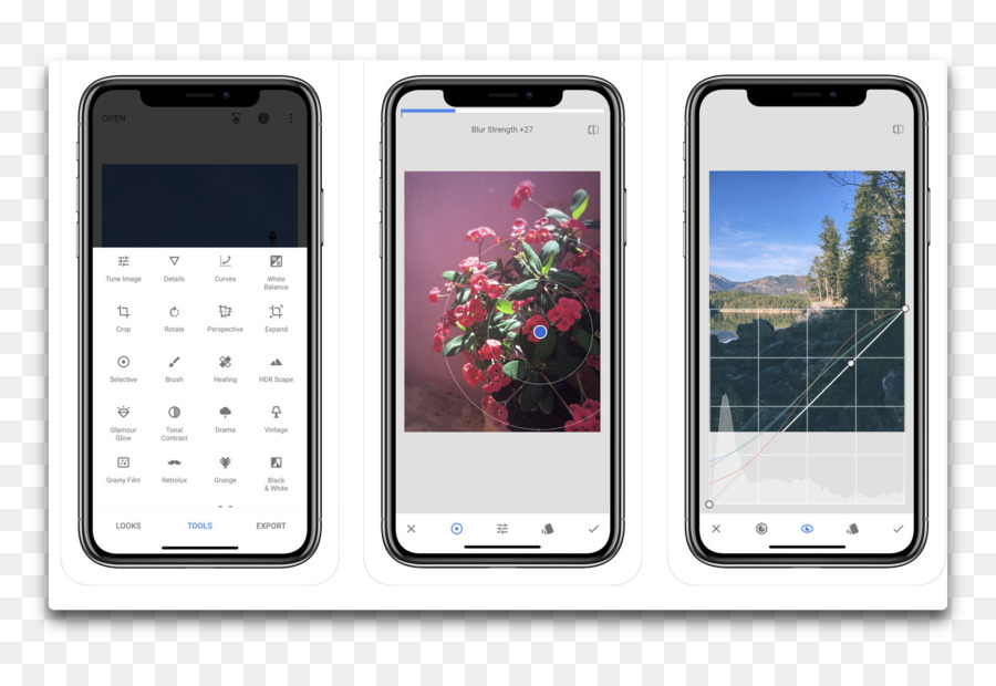 Snapseed，Iphone PNG