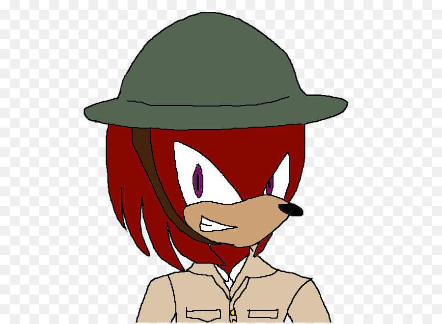 Sanat，Knuckles The Echidna PNG