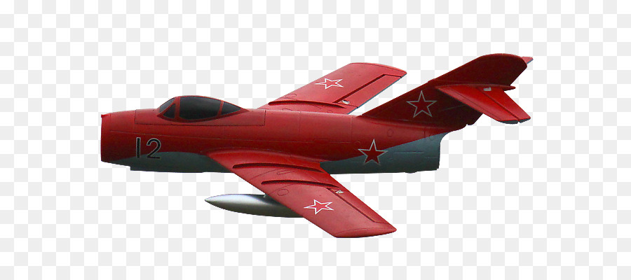 Mikoyangurevich Mig15，Uçak PNG