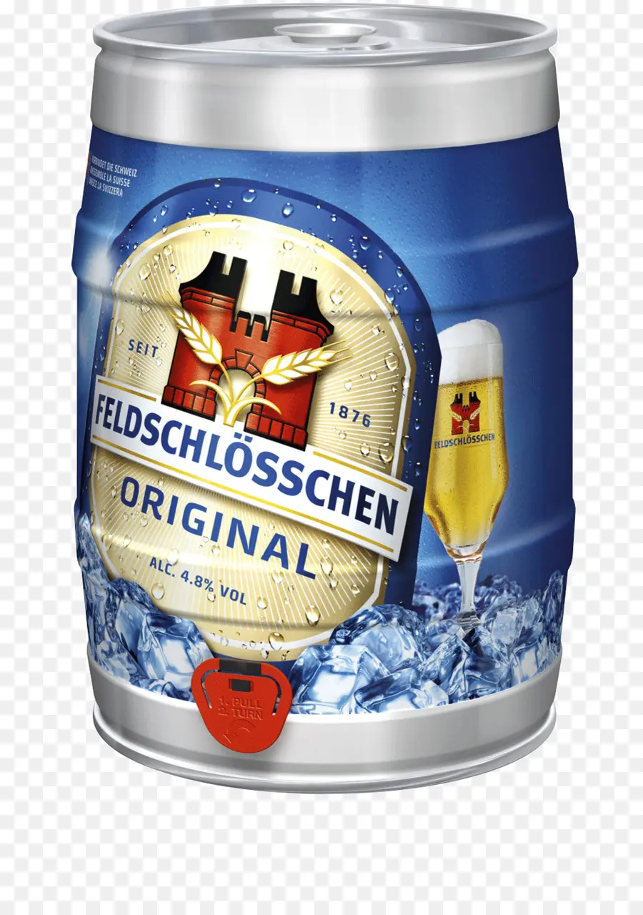 Bira Fıçısı，Feldschlösschen PNG