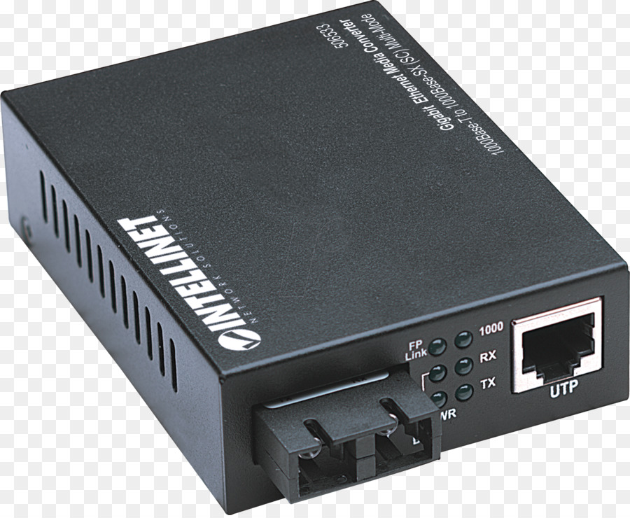 Fiber Medya Dönüştürücü，Ethernet PNG