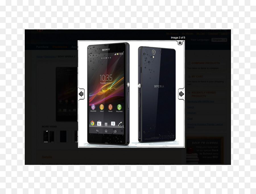 Sony Ericsson Z，Sony Xperia Z Ultra PNG