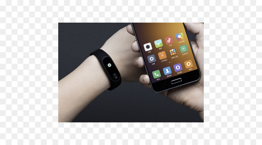 2 Xiaomi Mi Band，Xiaomi Mi Band PNG