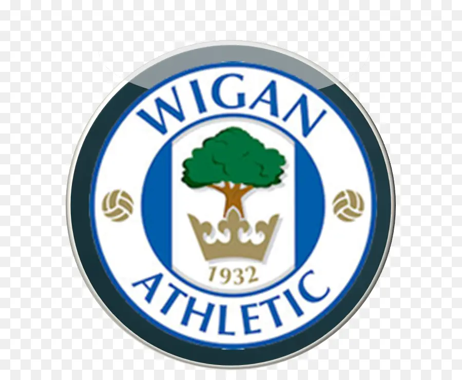 Wigan Atletik Logosu，Futbol PNG