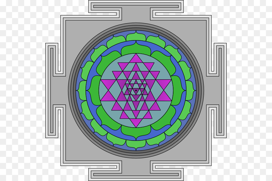 Mandala，Model PNG