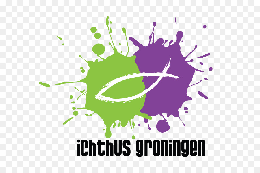 Hıristiyan öğrenci Derneği Ichthus Groningen，Logo PNG