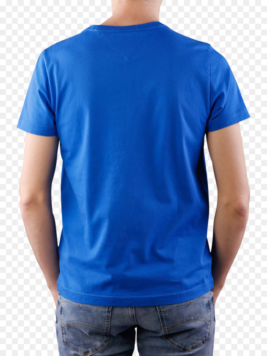 Tshirt，Kobalt Mavisi PNG