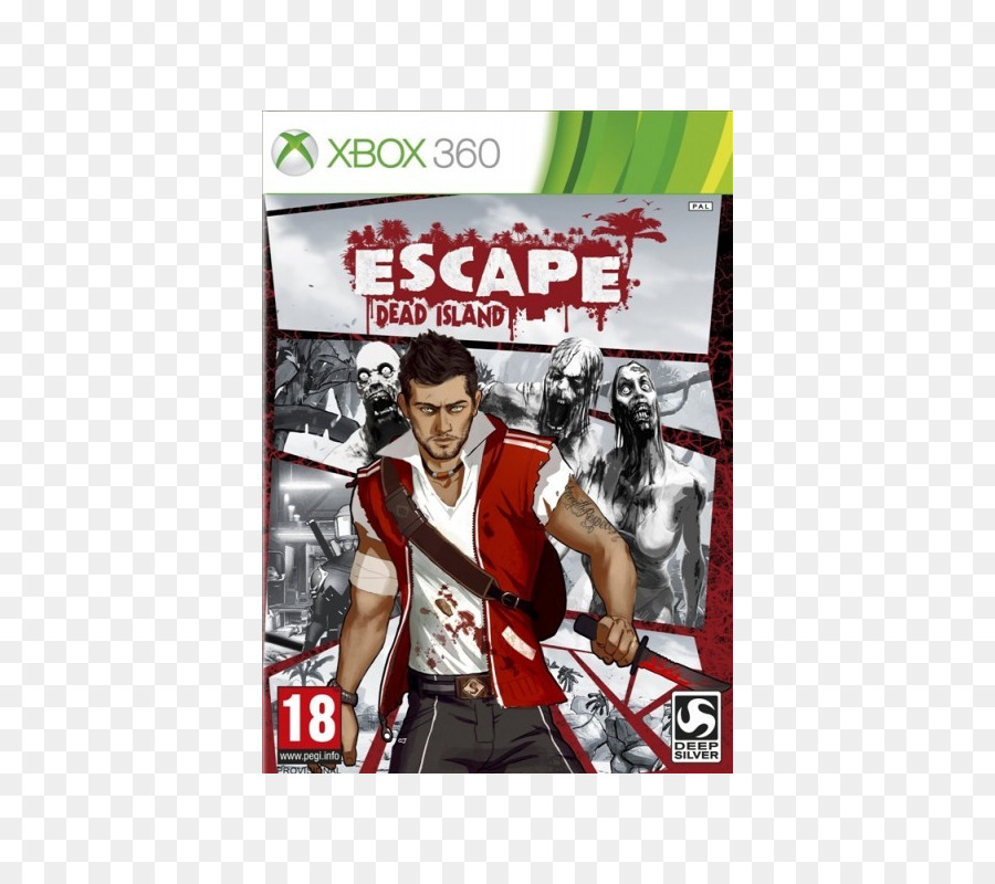 Ölü Adadan Kaçış，Xbox360 PNG