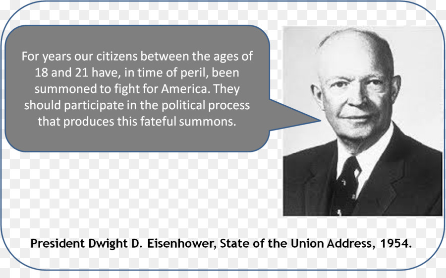 Dwight D Eisenhower，Halkla İlişkiler PNG