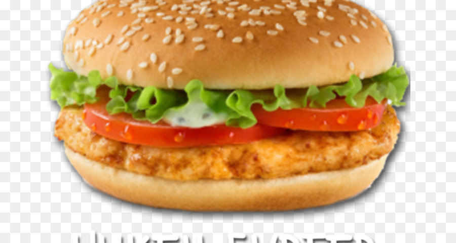 Tavuklu Sandviç，Hamburger PNG