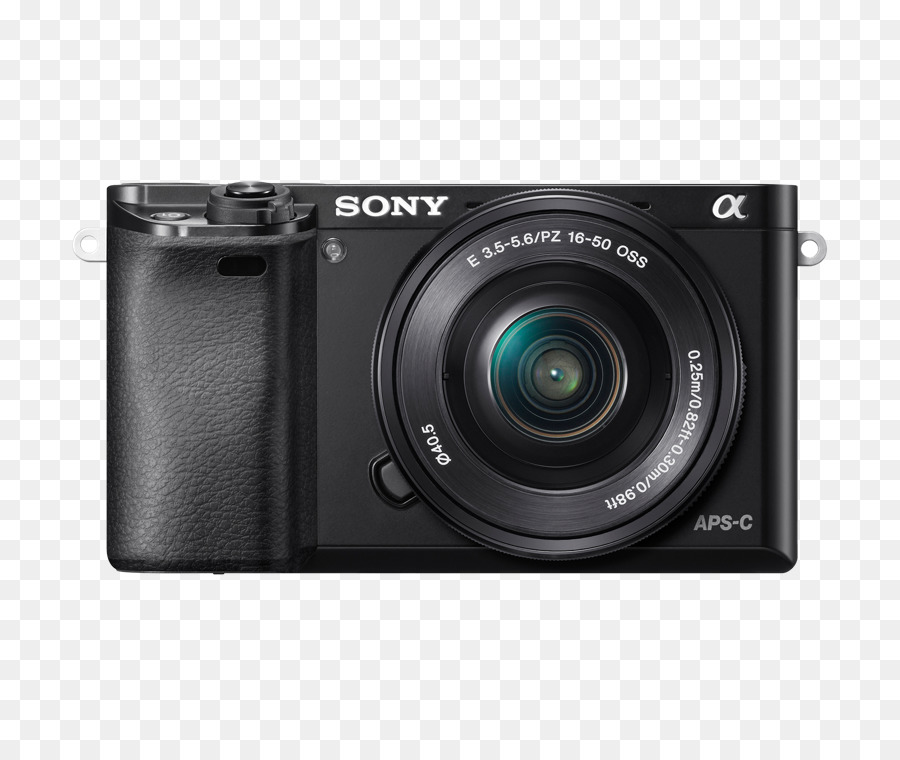 Sony α6000，Aynasız Kamera Interchangeablelens PNG
