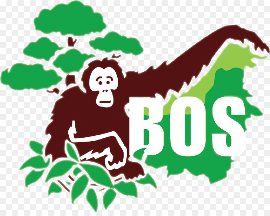 Orangutan Logosu，Hayvan PNG