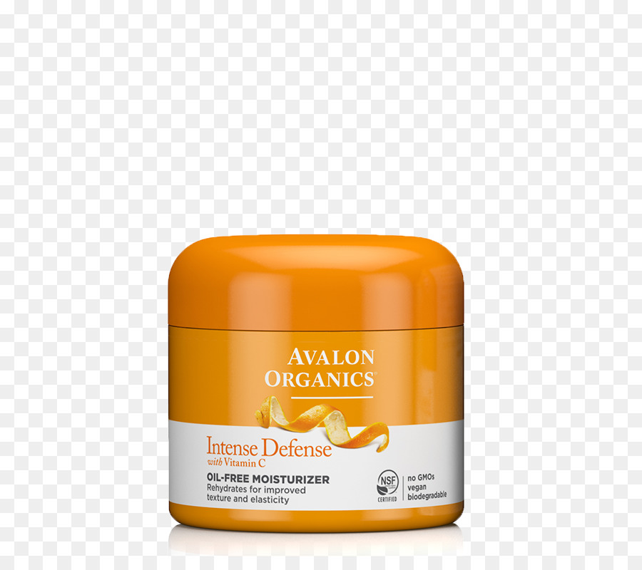 Losyon，Avalon Organics Yoğun Savunma Vitamin C Renewal Krem PNG