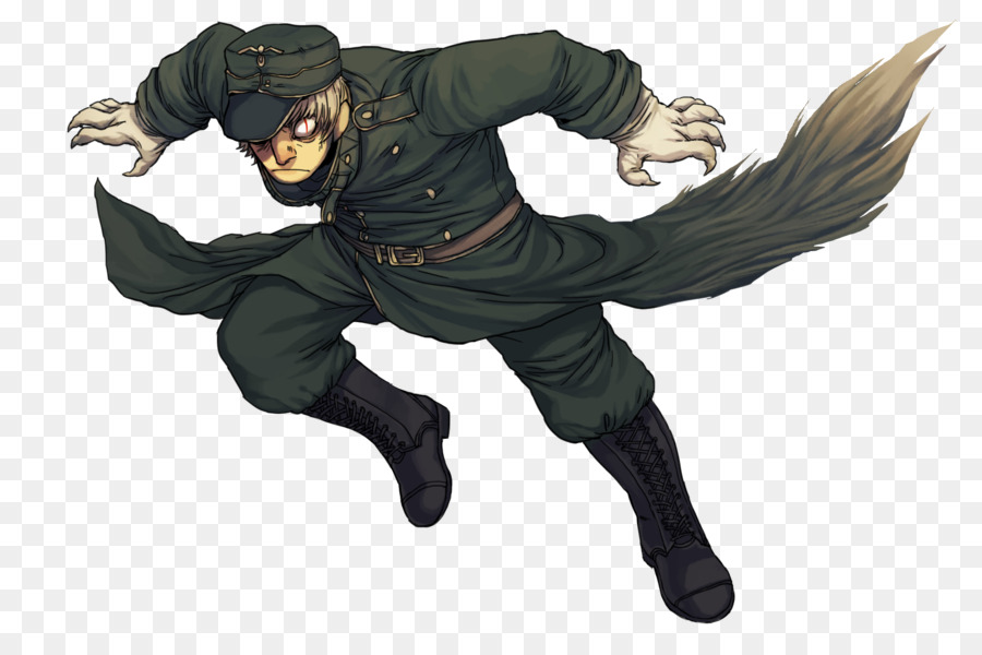 Hellsing，Kaptan PNG