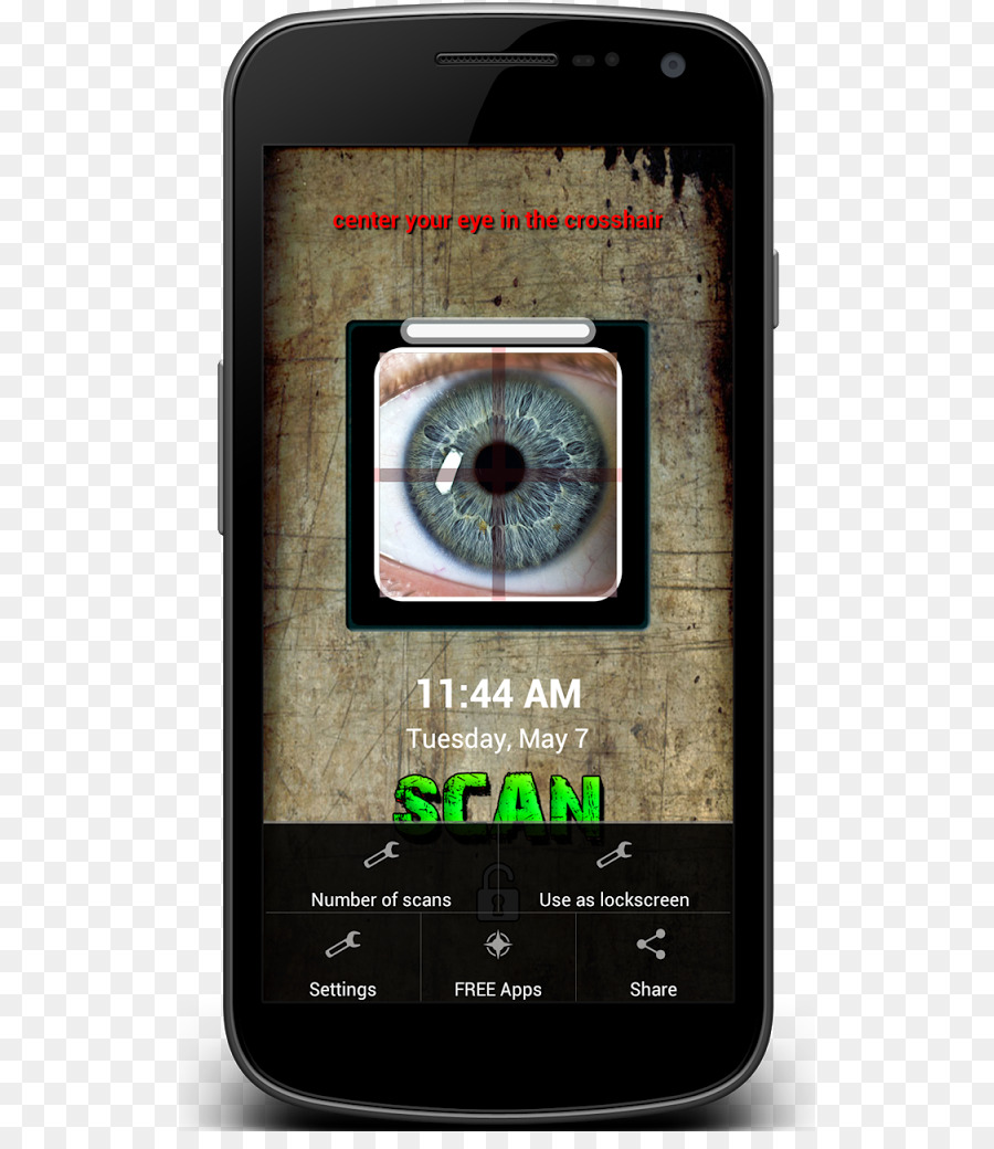Göz Tarayıcı Simülatörü，Android PNG