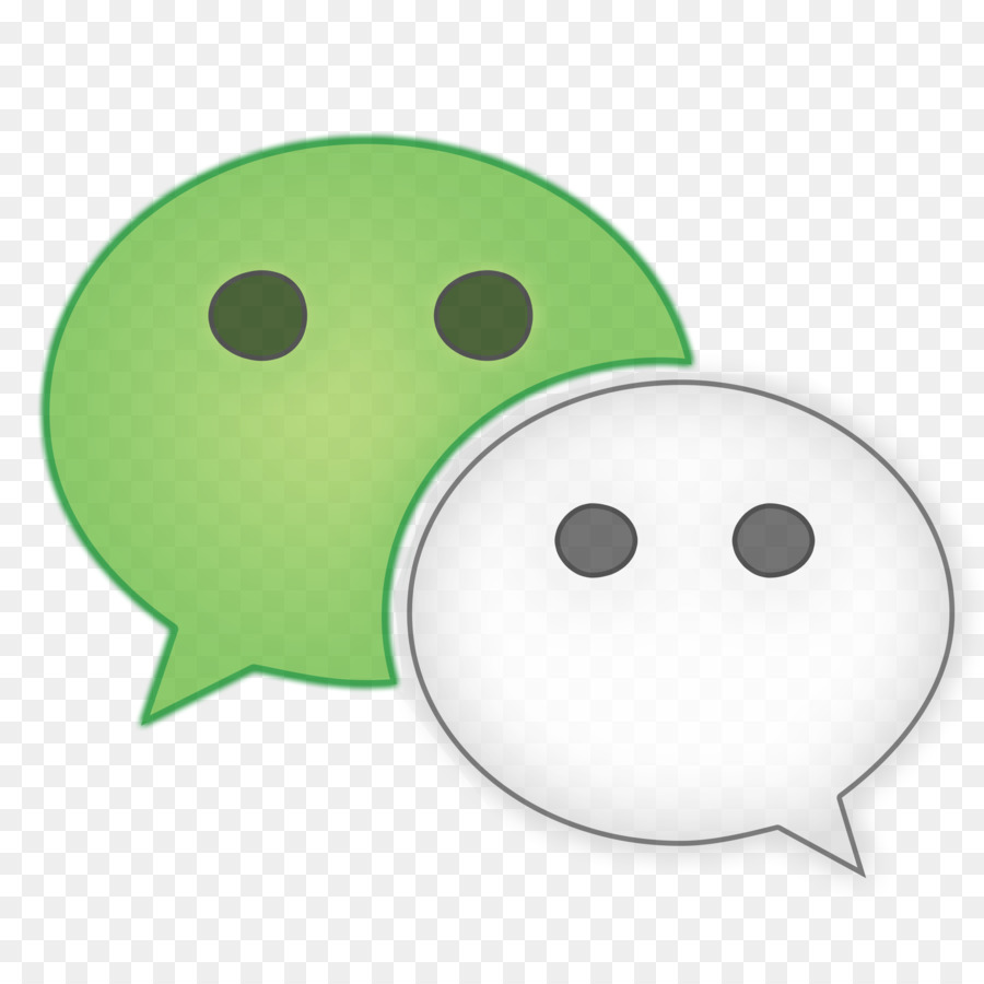 Wechat Simgesi，Sohbet PNG