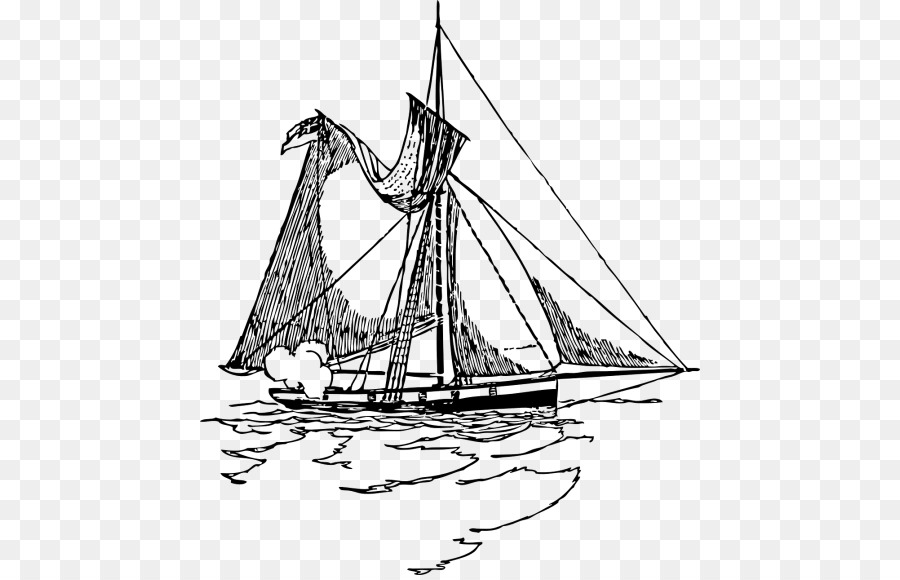 Yelkenli Gemi，Yelken PNG