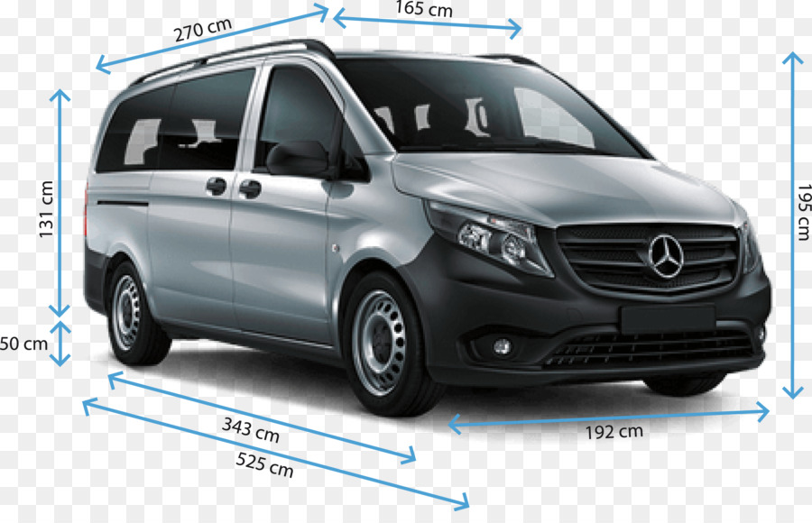 Mercedesbenz，Minivan PNG