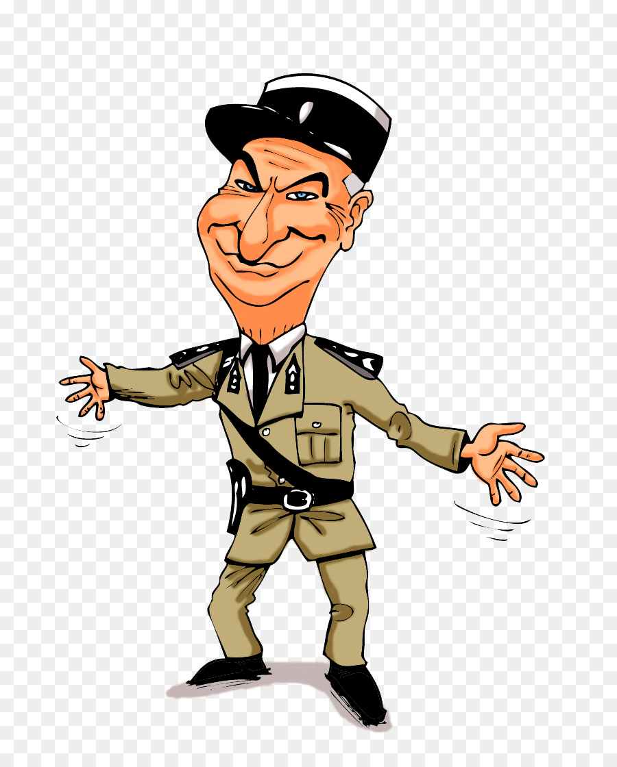 Karikatür Polis，Polis PNG