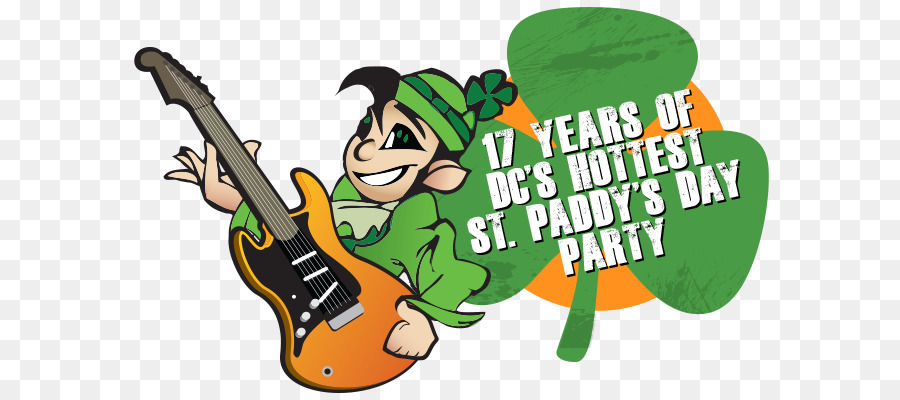 Ulusal Shamrockfest，Gitar PNG