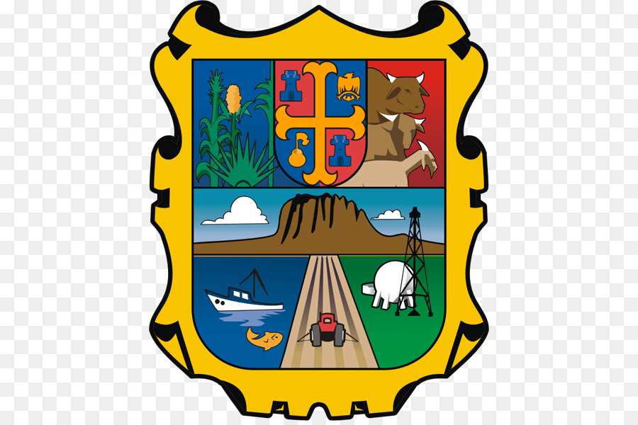 Tamaulipas，Meksika Idari Bölümler PNG
