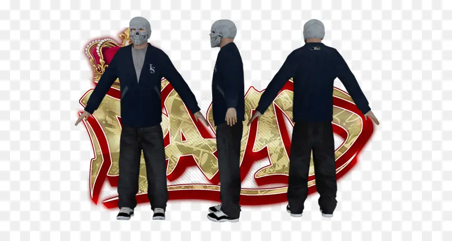 Gangster，Maske PNG