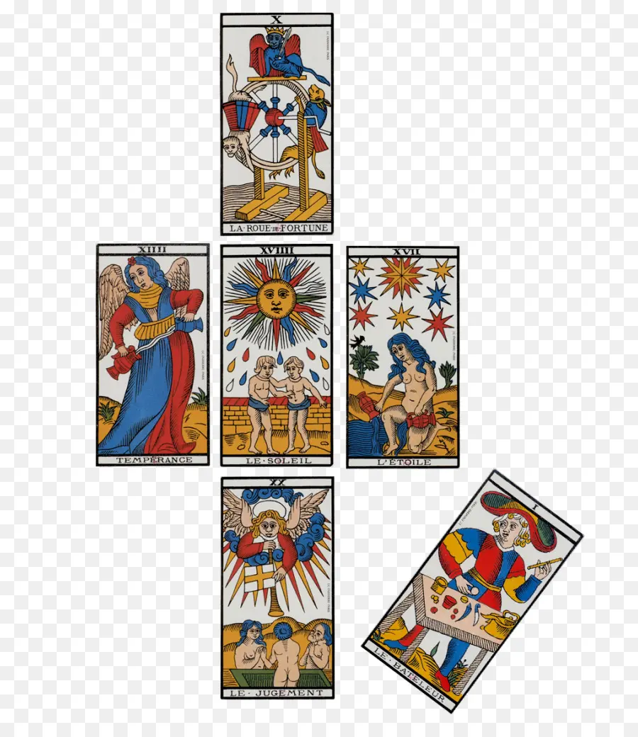 Tarot Kartları，Talih PNG