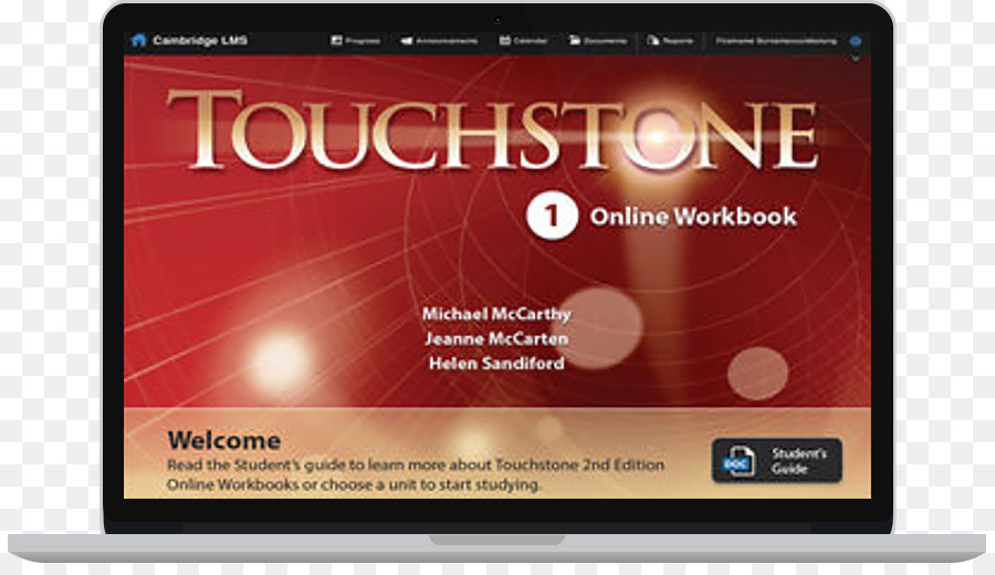 Touchstone Seviye 1 öğrenci Kitabı，Kitabı PNG