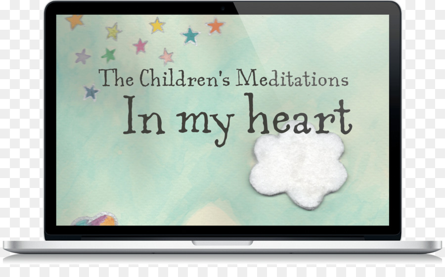 Kalbimde çocuk Meditasyonlar，Kitap PNG