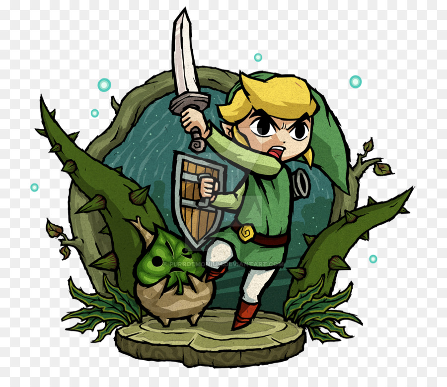 Legend Of Zelda Rüzgar Waker，Bağlantı PNG