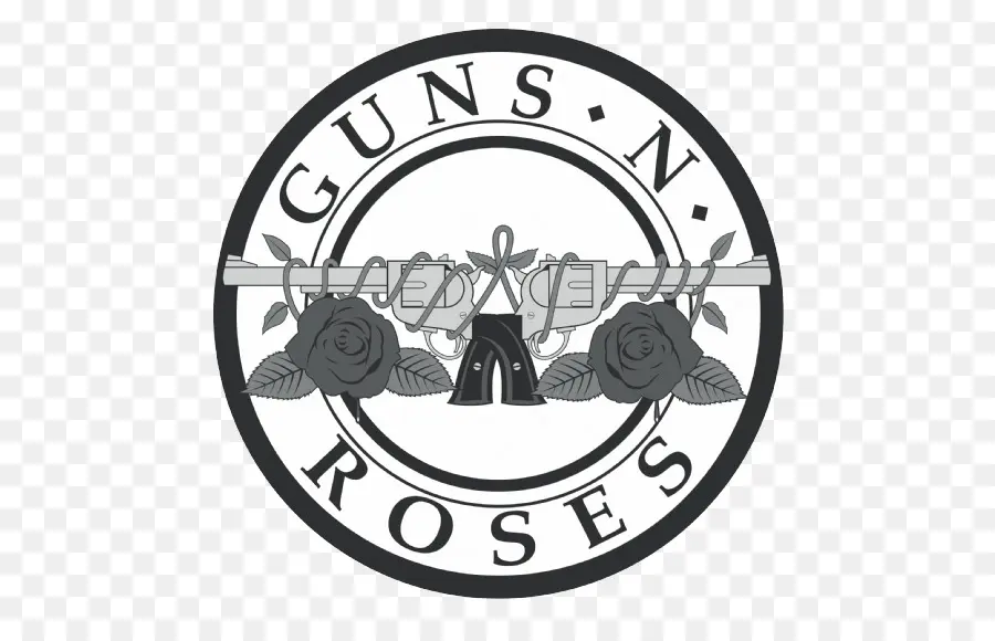 Guns N Roses，çıkartma PNG