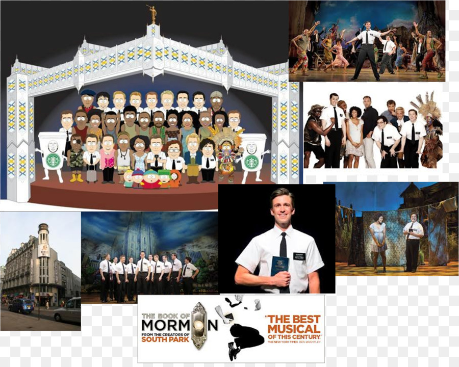 Mormon Kitabı，20102011 Tiyatro Dünyası PNG