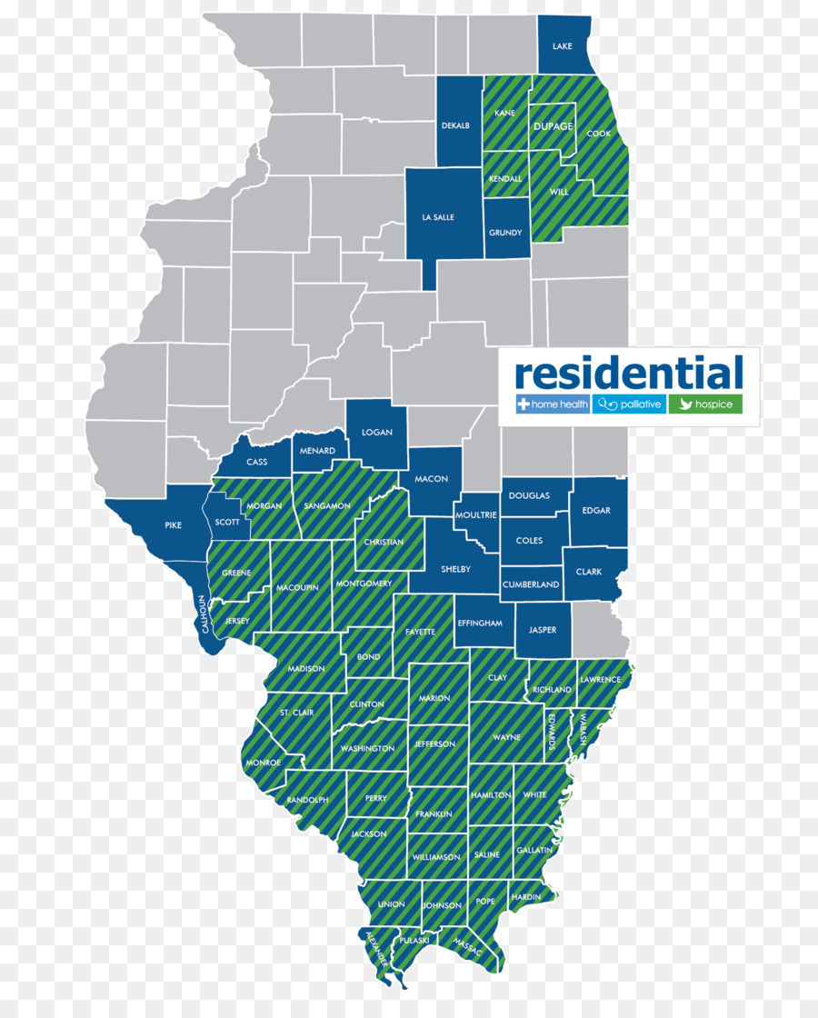 Cook County ıllinois，Lasalle İlçesi PNG