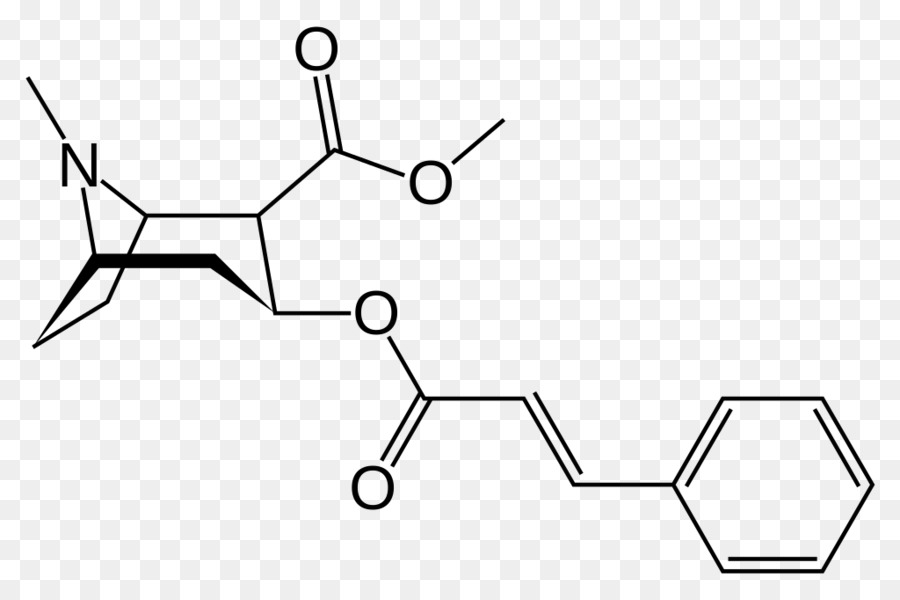 Methylecgonine Sinnamat，Kokain PNG