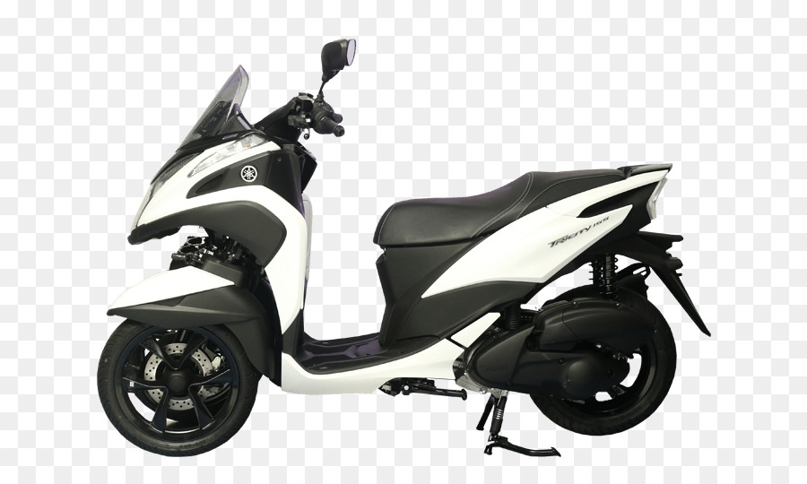 Beyaz Scooter，Sürmek PNG