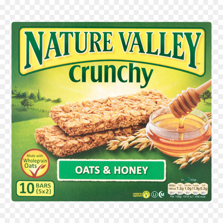 General Mills Nature Valley Granola Tahıl，Kahvaltı Gevreği PNG