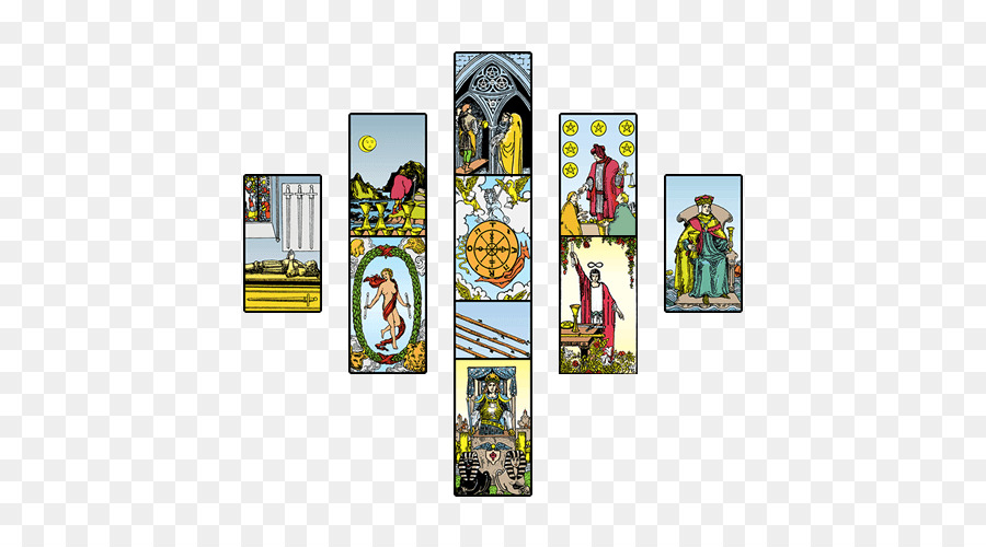 Tarot Kartları，Kehanet PNG