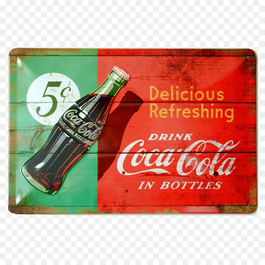 Coca Cola Vintage Tabelası，Soda PNG