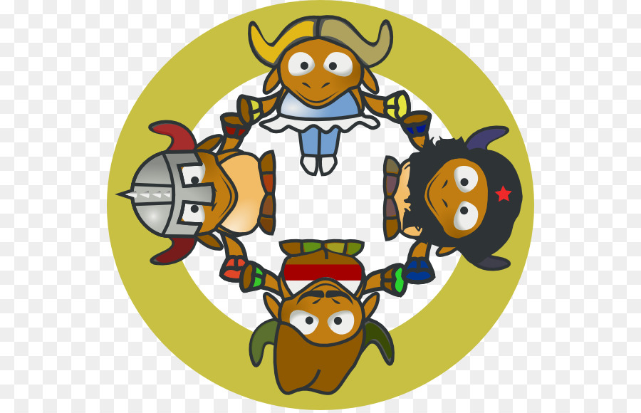 Antilop，Gnu PNG