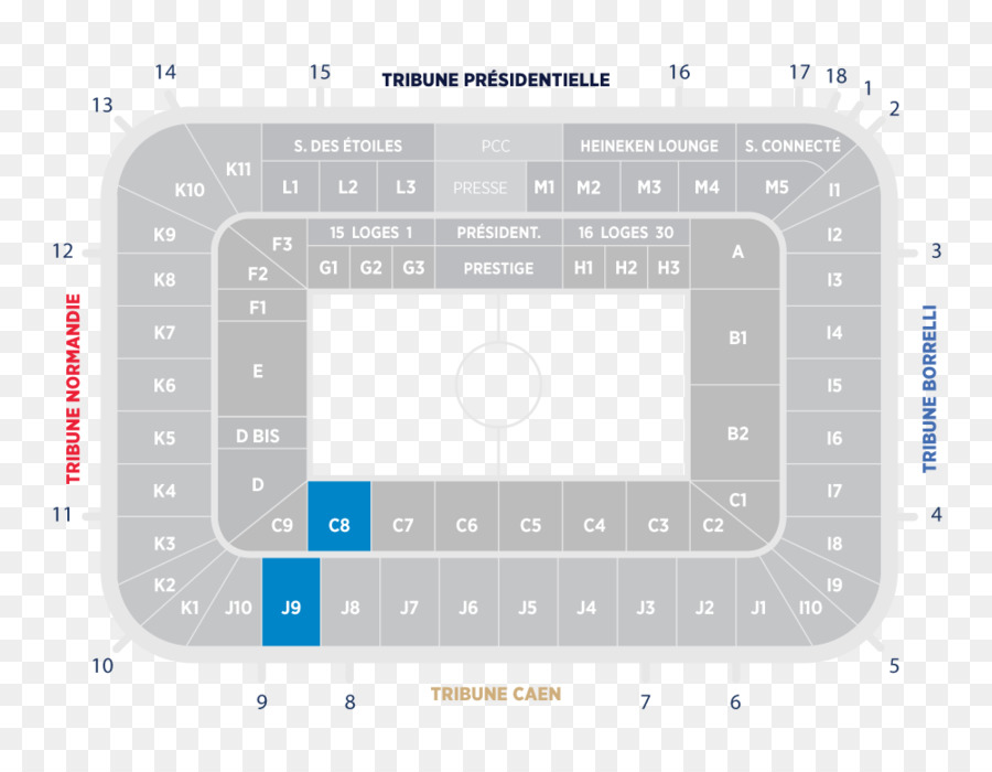 Stade Kaba Caen，Izle De Futbol De Normandie PNG