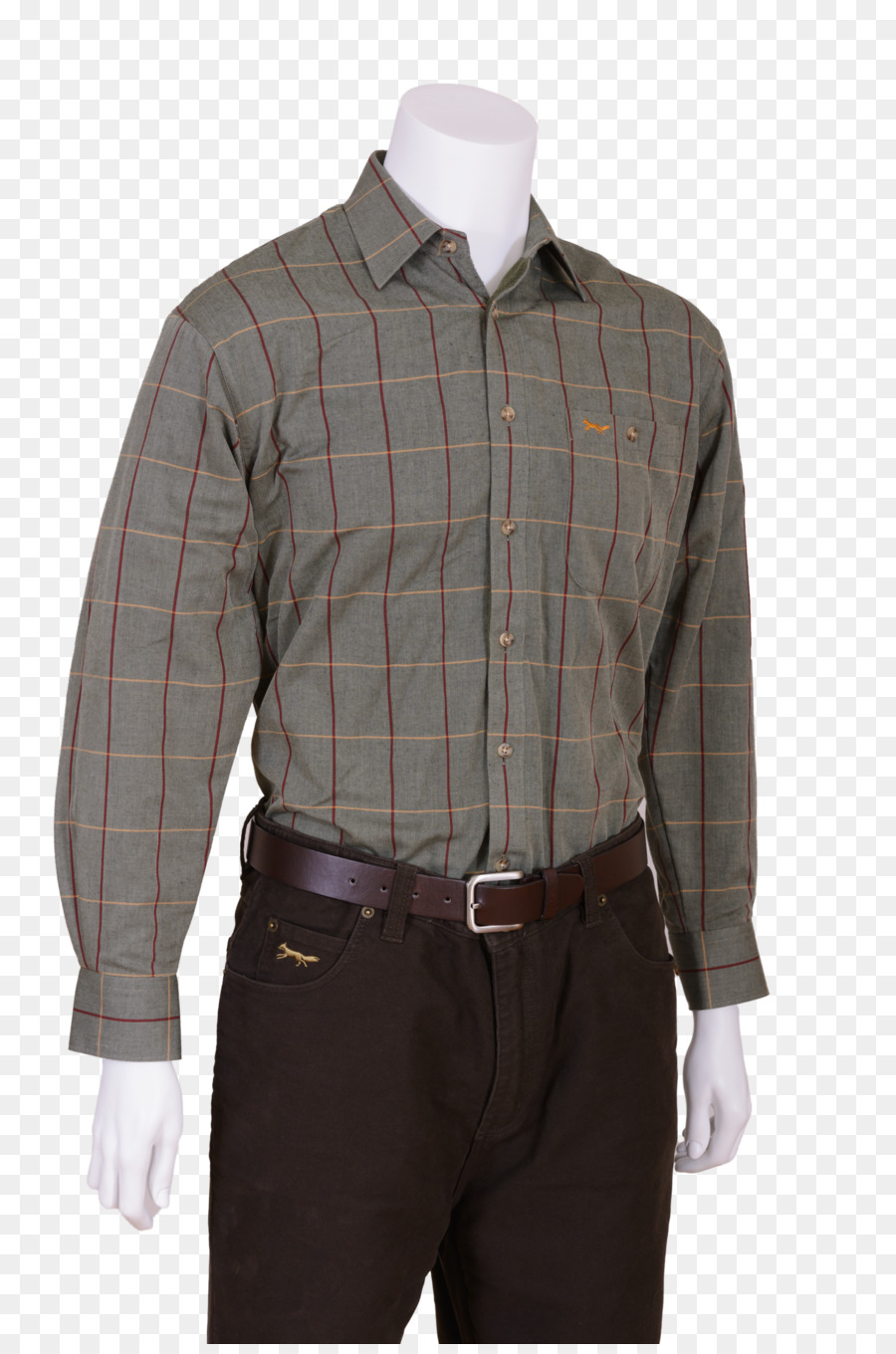 Elbise Gömlek，Tartan PNG