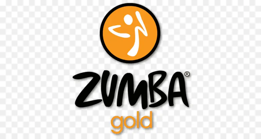 Zumba Altın Logosu，Uygunluk PNG