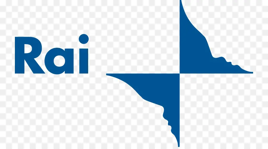 Rai Logosu，Mavi PNG